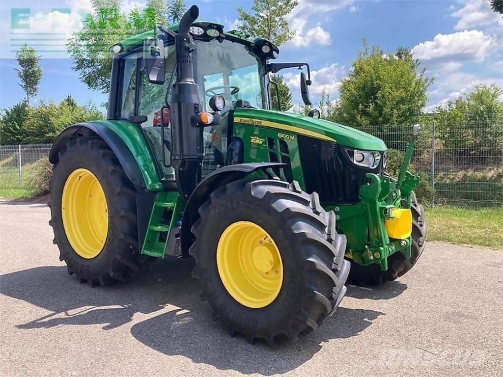 John Deere 6100m Traktorit