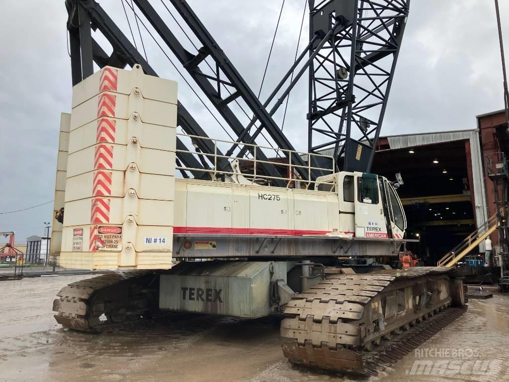 Terex HC 275 Tela-alustaiset nosturit