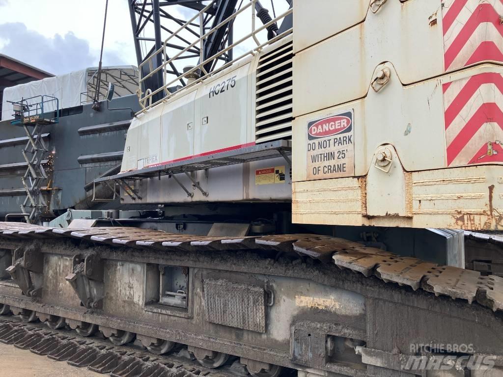 Terex HC 275 Tela-alustaiset nosturit