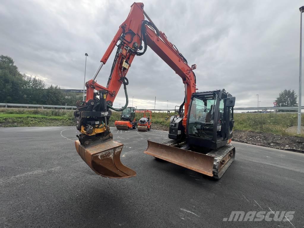 Hitachi ZX 85 US-6 Midikaivukoneet 7t - 12t