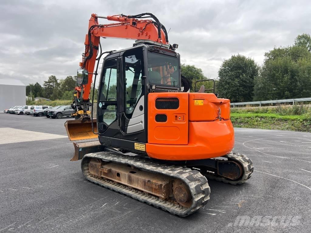 Hitachi ZX 85 US-6 Midikaivukoneet 7t - 12t