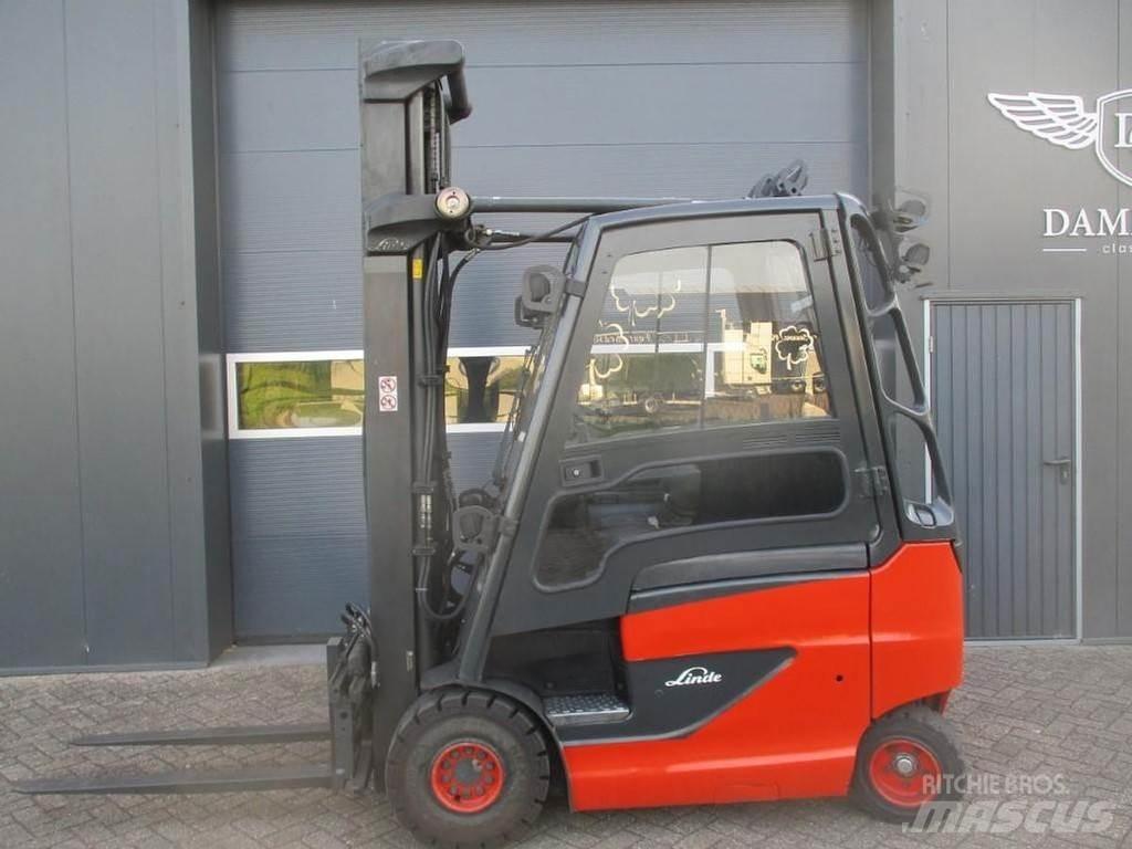 Linde E20-01/600 Sähkötrukit