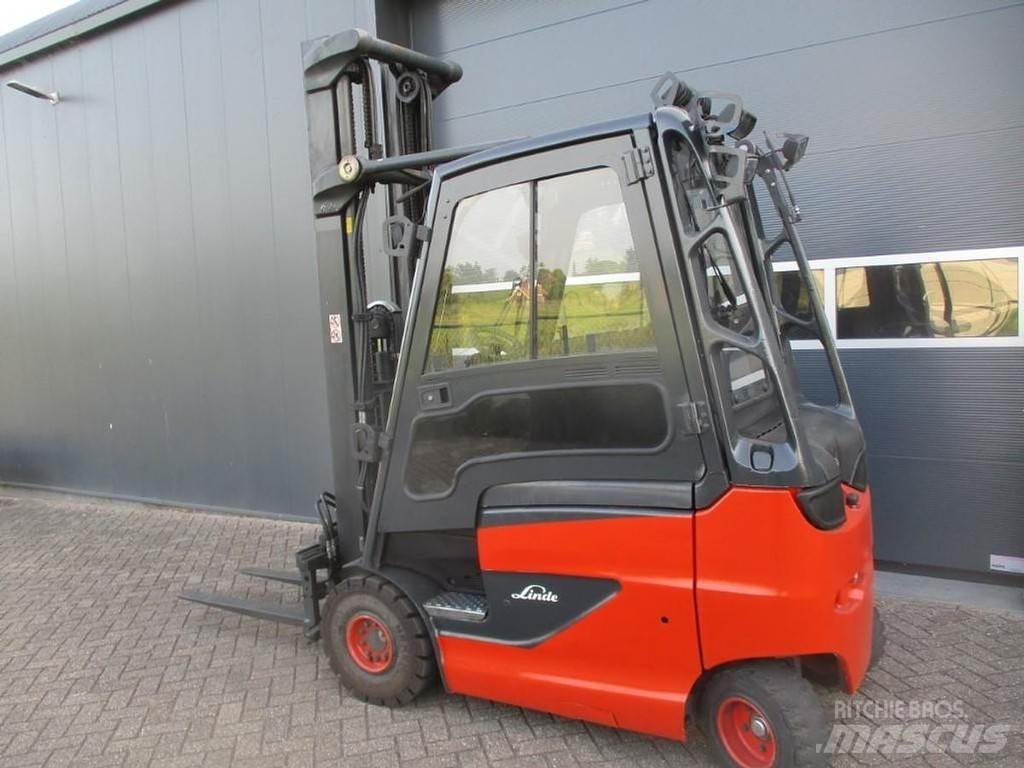 Linde E20-01/600 Sähkötrukit