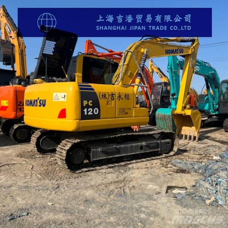 Komatsu PC 120 Telakaivukoneet