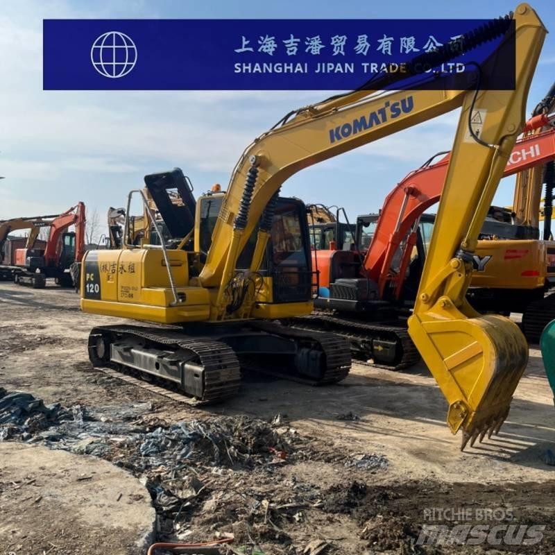 Komatsu PC 120 Telakaivukoneet