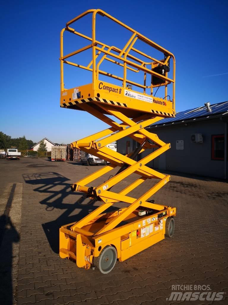 Haulotte Compact 8 Saksilavat