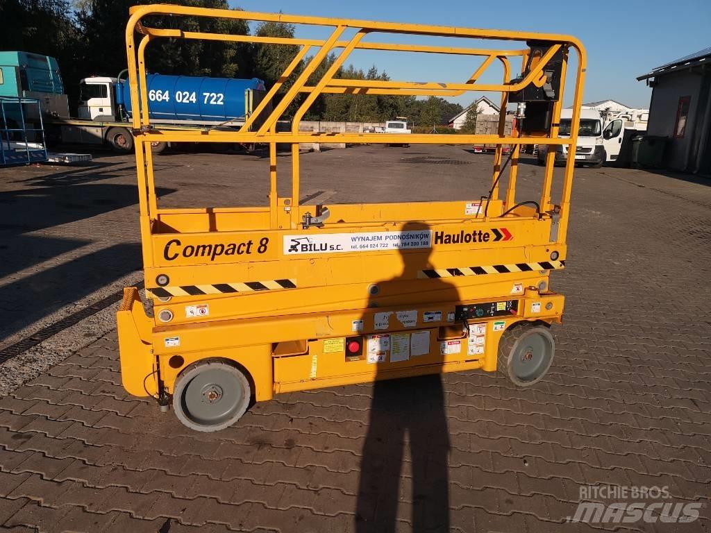 Haulotte Compact 8 Saksilavat