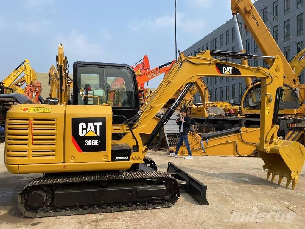 CAT 306E Minikaivukoneet < 7t