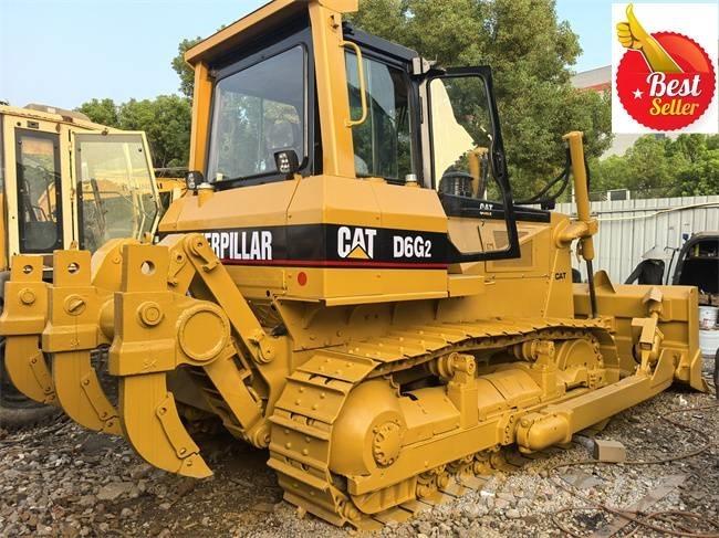 CAT D 6 G LGP II Telaketjupuskutraktorit