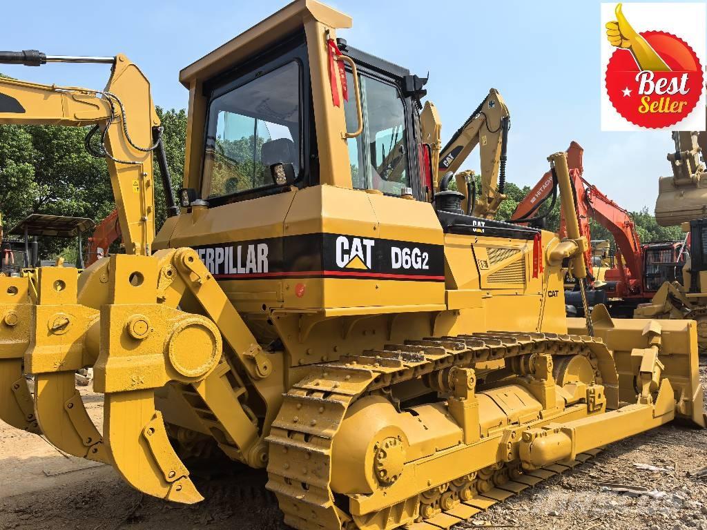 CAT D 6 G LGP II Telaketjupuskutraktorit