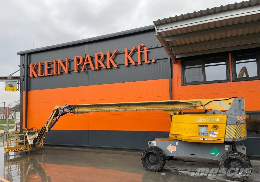 Haulotte H 28 TJ Teleskooppipuominostimet