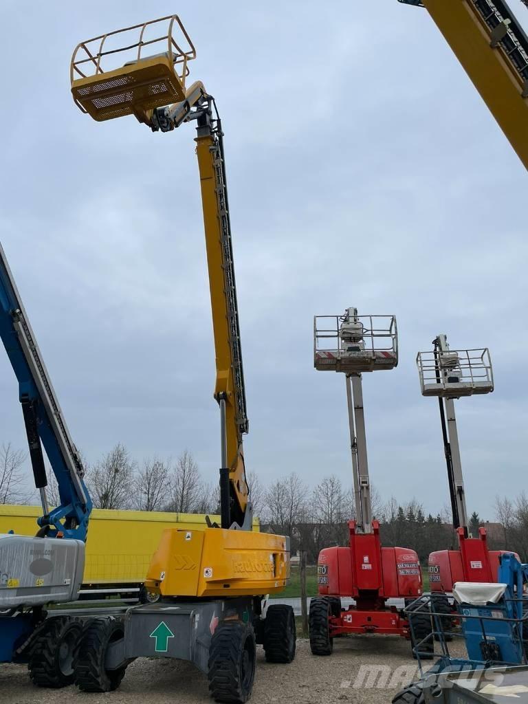 Haulotte H 28 TJ Teleskooppipuominostimet