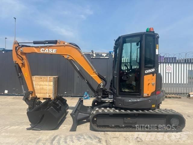CASE CX 50 D Minikaivukoneet < 7t