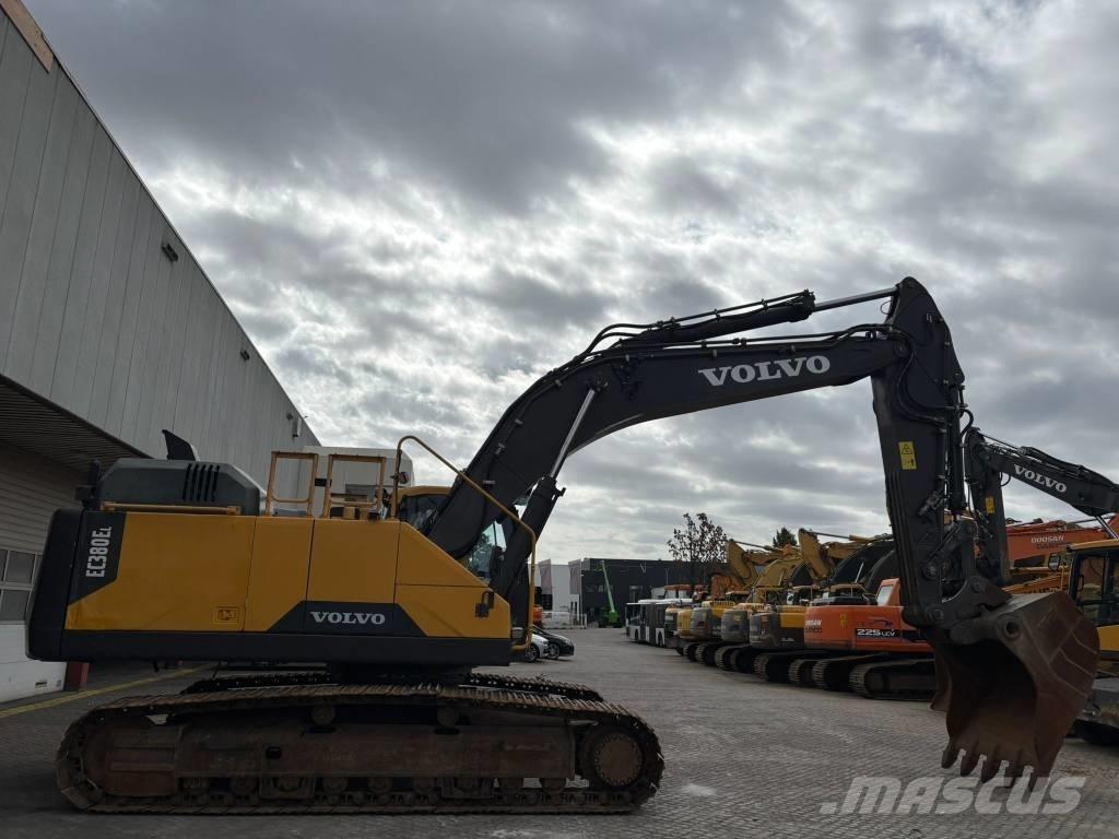 Volvo EC 380 EL Telakaivukoneet