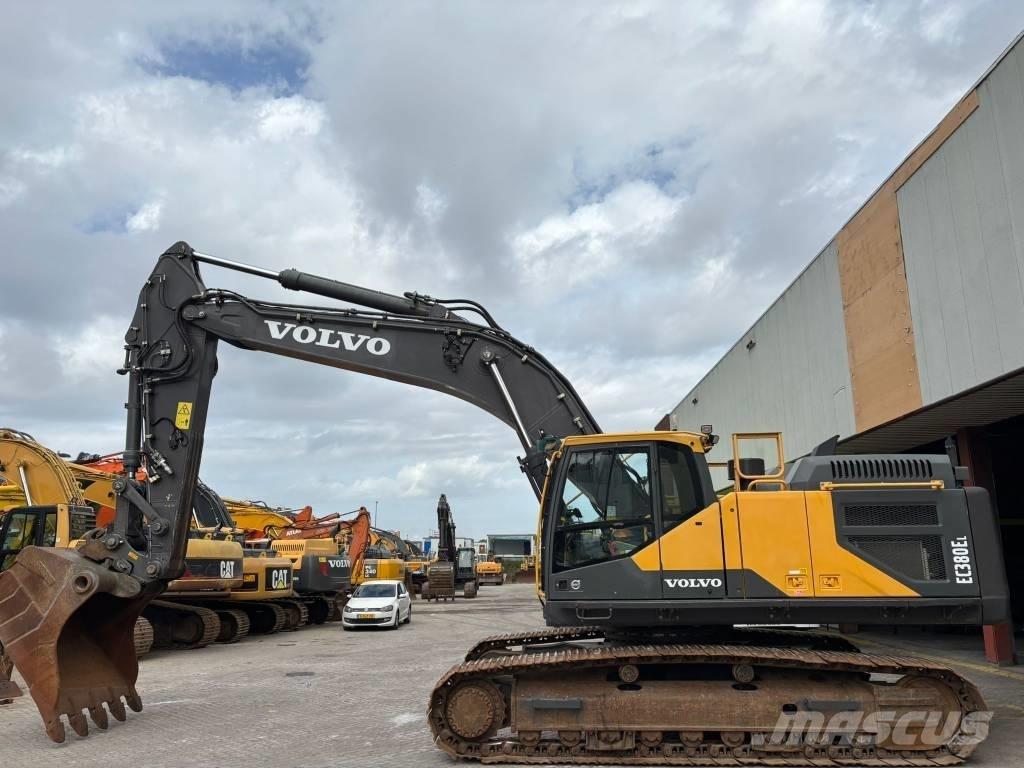 Volvo EC 380 EL Telakaivukoneet