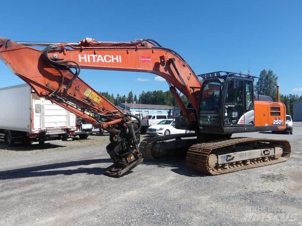 Hitachi ZX 250 LC-6 Telakaivukoneet