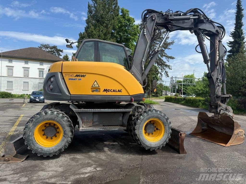 Mecalac 714 MW Pyöräkaivukoneet