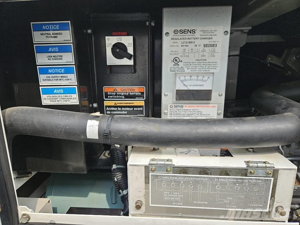 MultiQuip DCA 25 KVA Dieselgeneraattorit