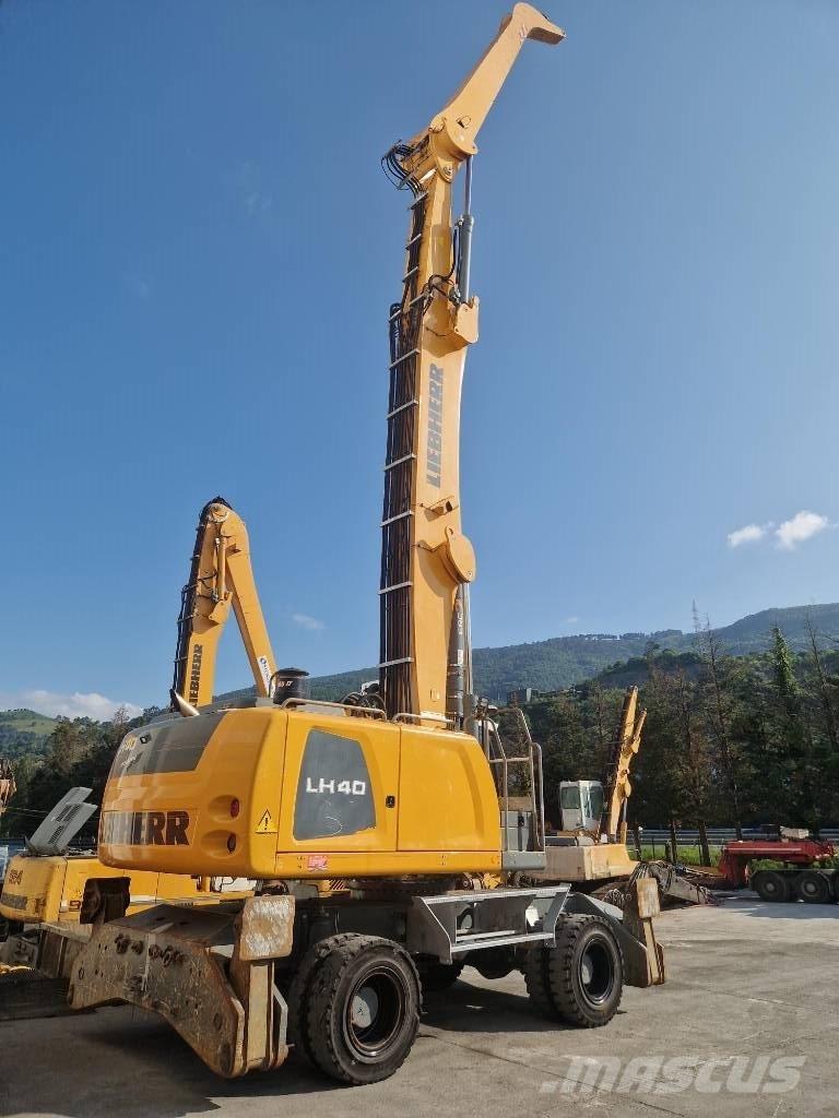 Liebherr LH40M Jätteenkäsittelijät