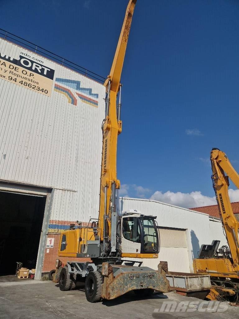 Liebherr LH40M Jätteenkäsittelijät