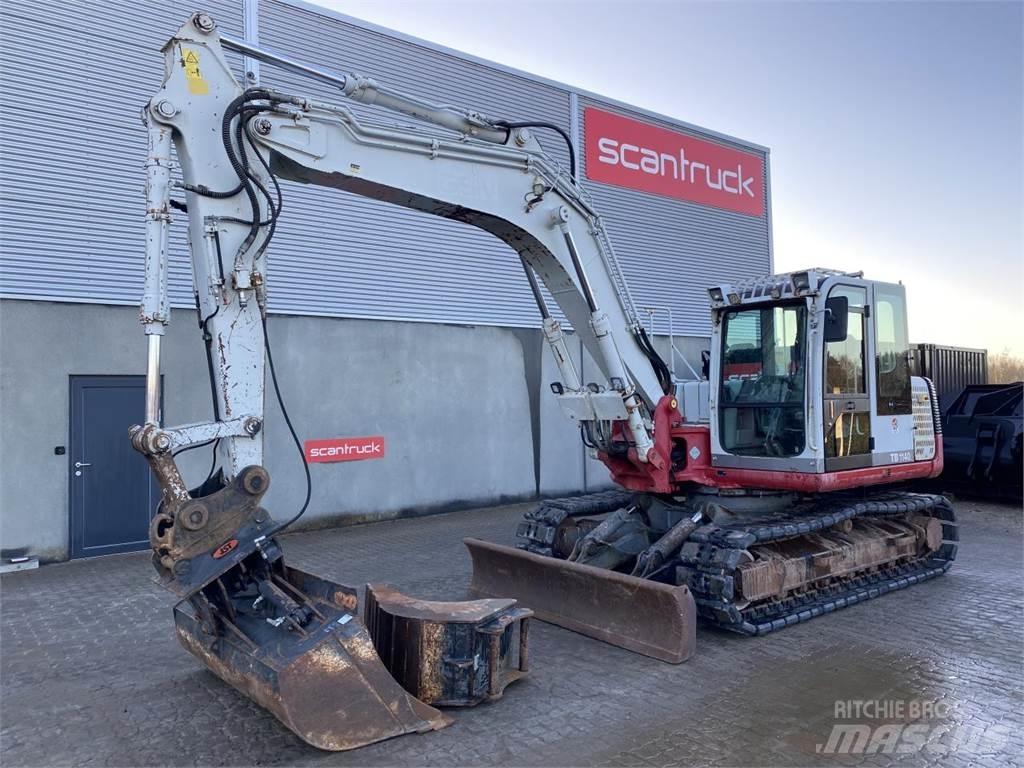 Takeuchi TB1140 Telakaivukoneet