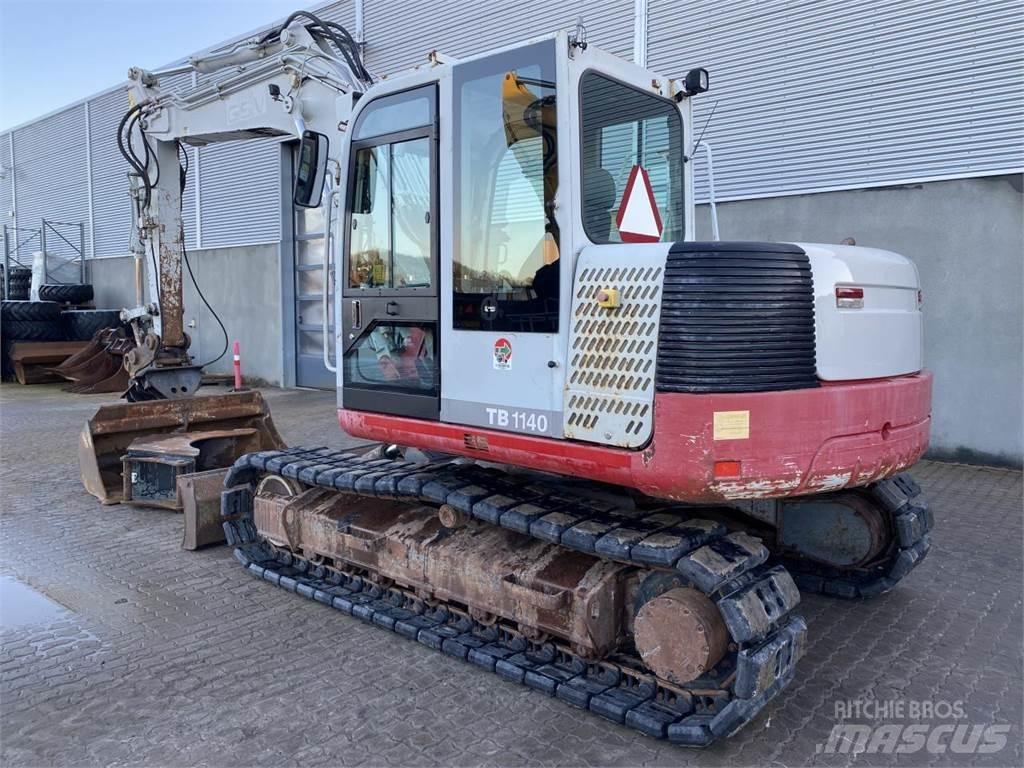 Takeuchi TB1140 Telakaivukoneet