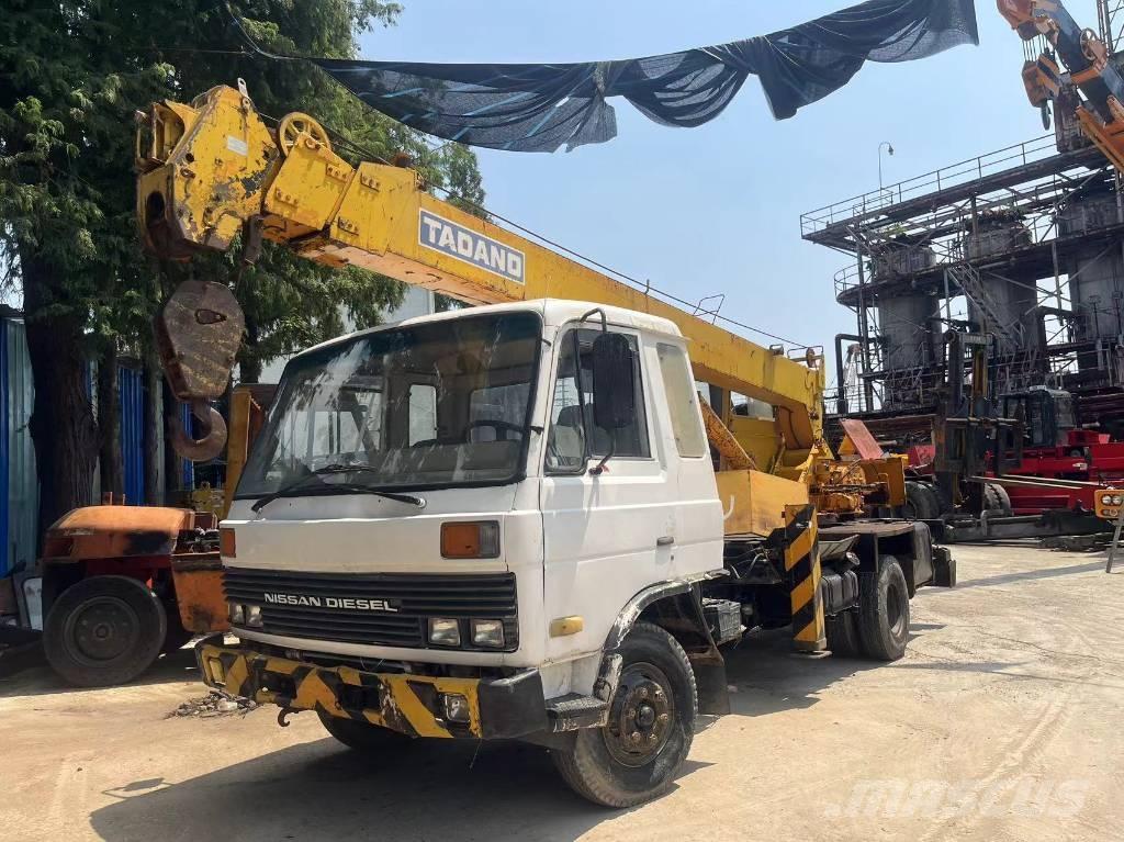 Tadano TS 80 R-1 Mobiilinosturit