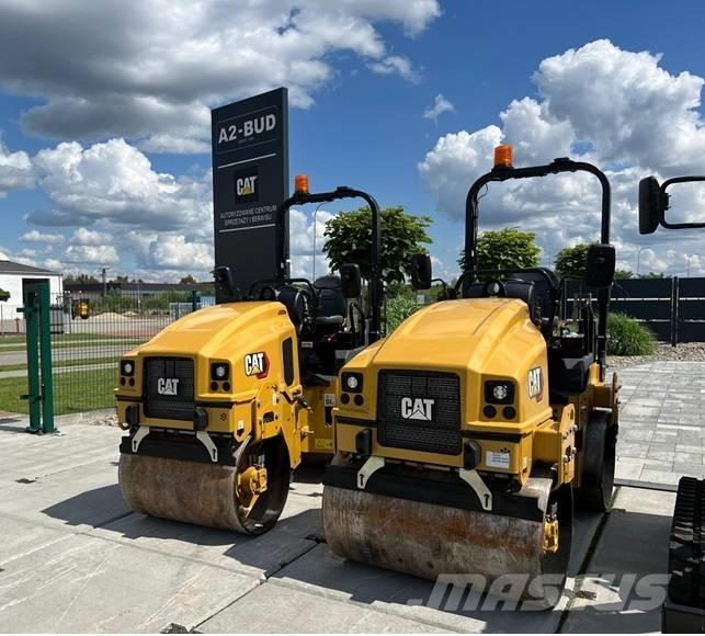CAT CB2.7GC Tandemjyrät