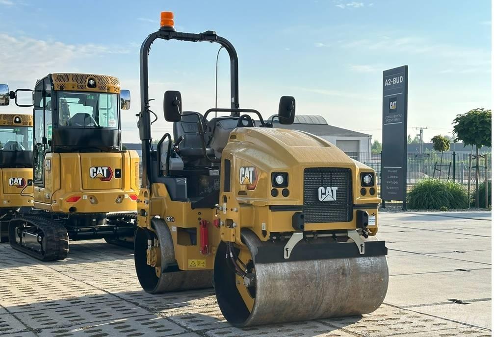 CAT CB2.7GC Tandemjyrät