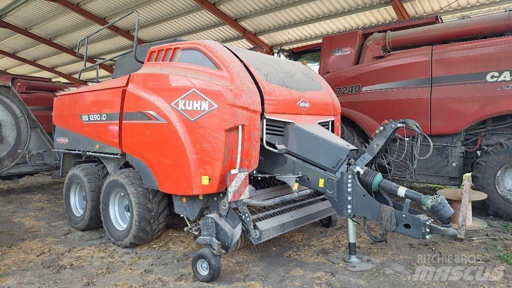 Kuhn SB 1290 iD Kanttipaalaimet