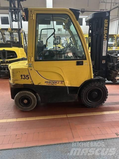 Hyster H2.5FT Dieseltrukit