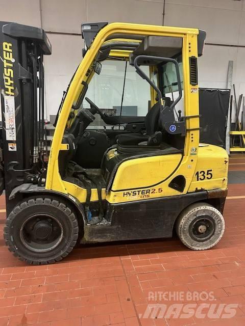 Hyster H2.5FT Dieseltrukit