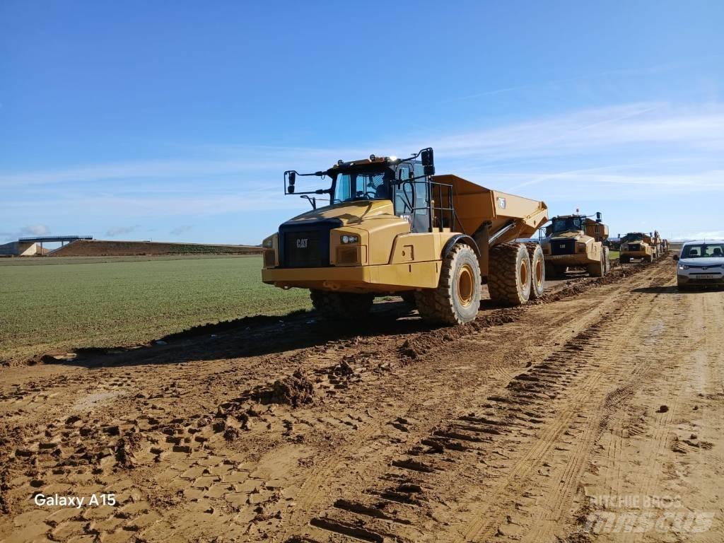 CAT 745 Dumpperit