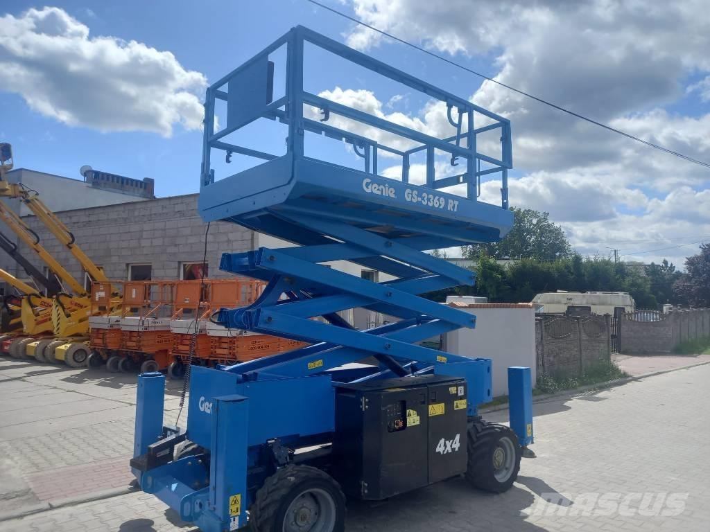 Genie GS 3369 RT Saksilavat