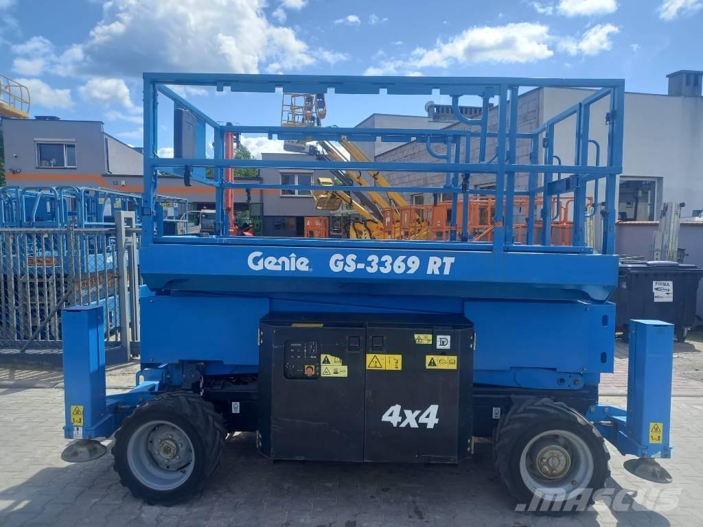 Genie GS 3369 RT Saksilavat