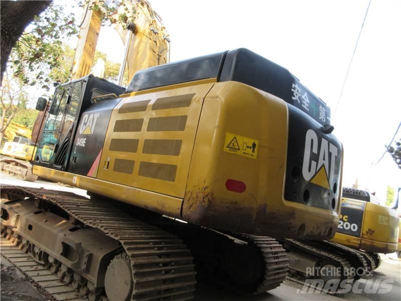 CAT 349E Telakaivukoneet
