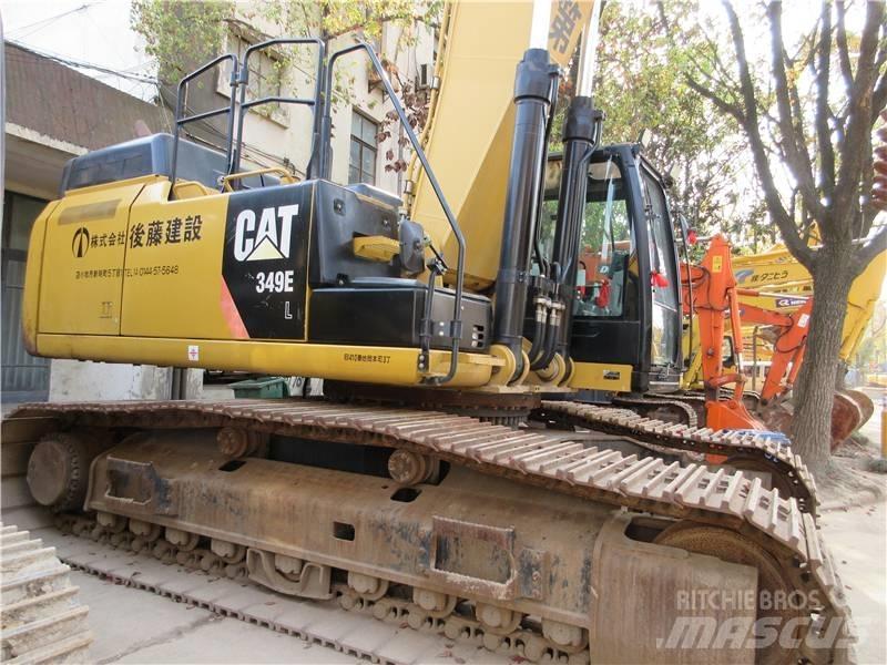 CAT 349E Telakaivukoneet