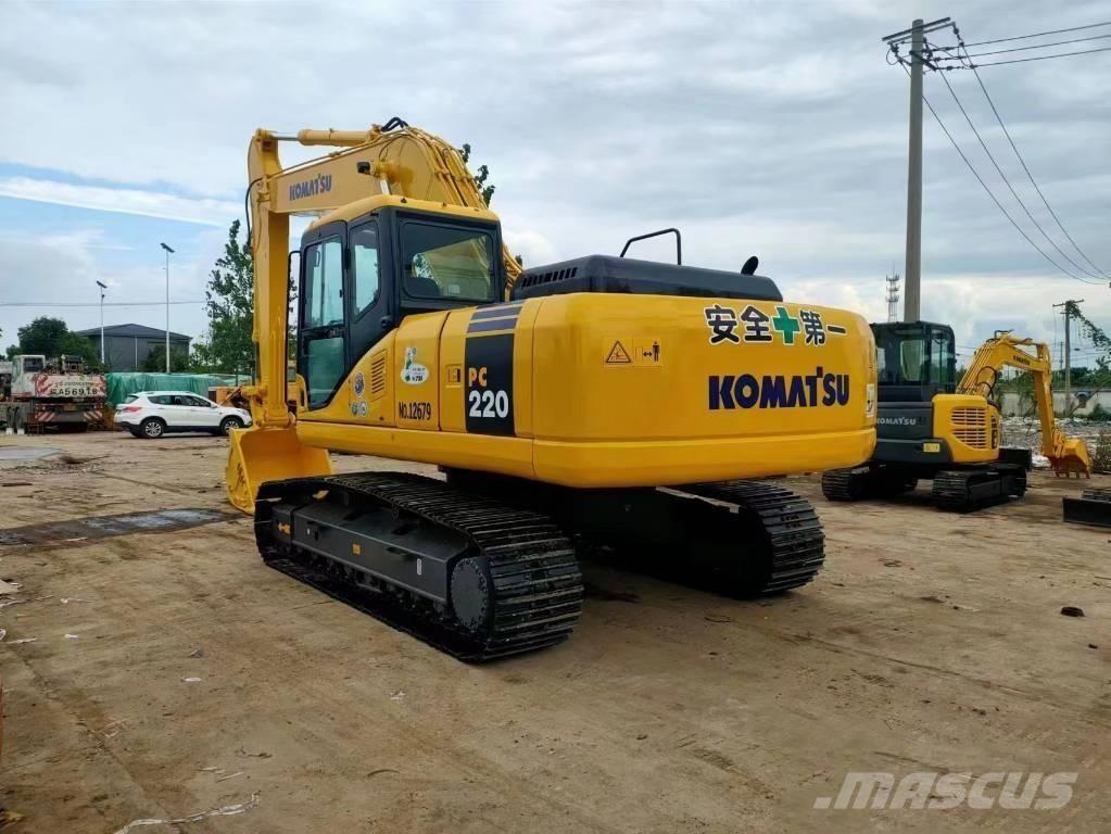 Komatsu pc220-7 Telakaivukoneet