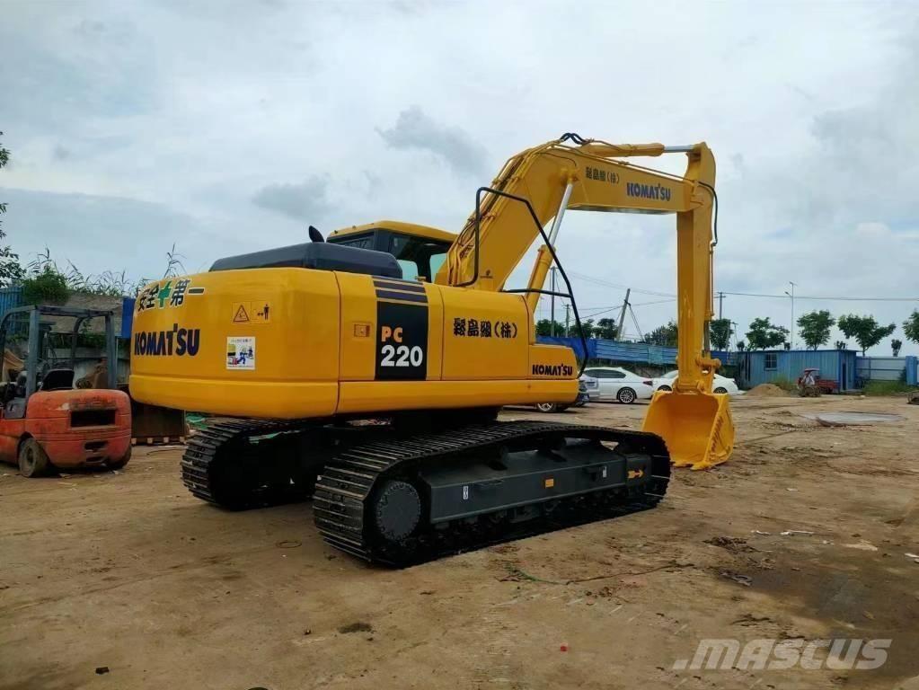 Komatsu pc220-7 Telakaivukoneet