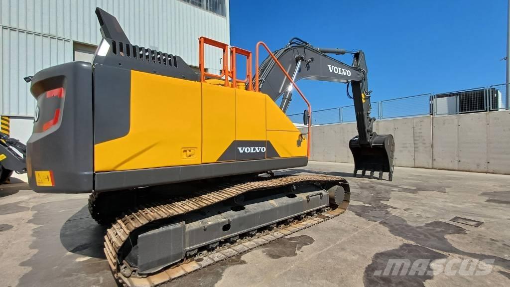 Volvo EC250ENL Telakaivukoneet