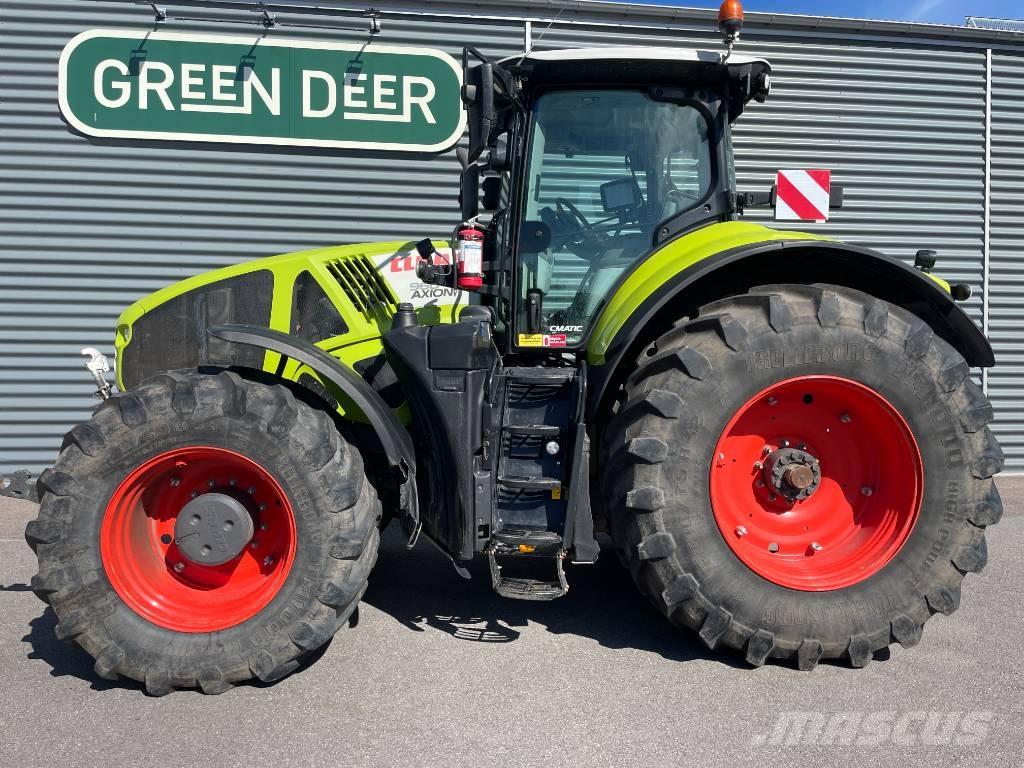 CLAAS 960 Axion Traktorit