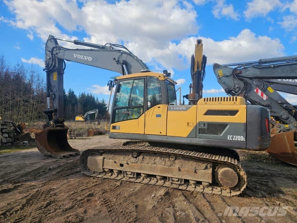 Volvo EC 220 DL Telakaivukoneet