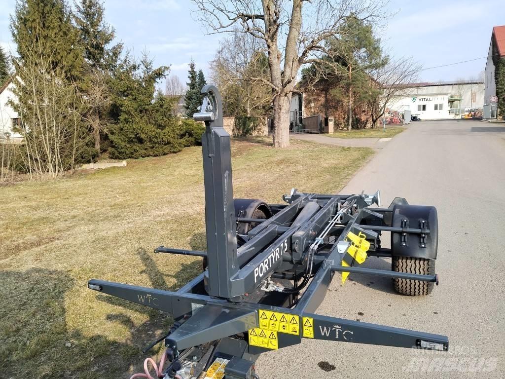 WTC PORTÝR 7.5 Koukkulava kuorma-autot