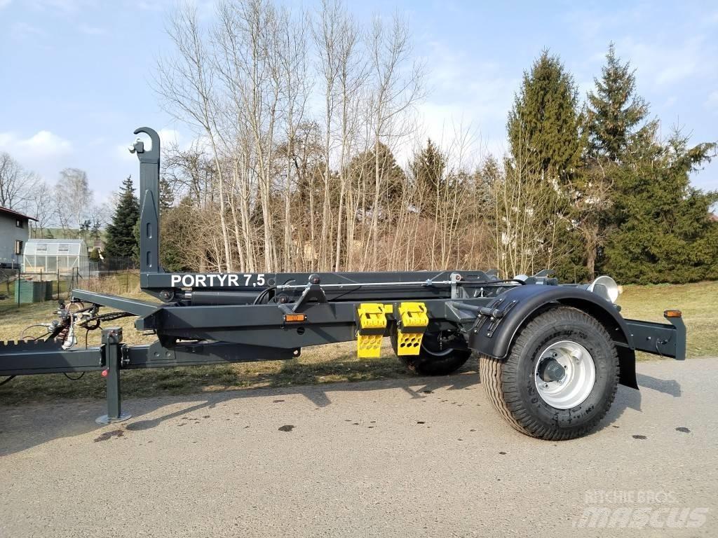 WTC PORTÝR 7.5 Koukkulava kuorma-autot