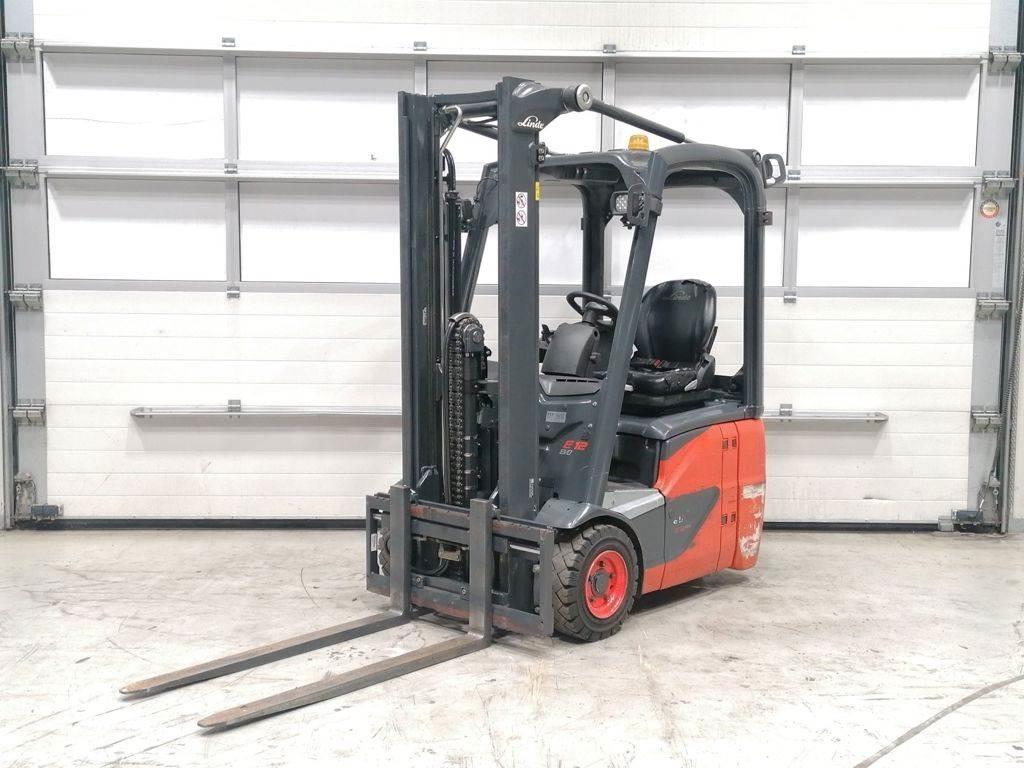 Linde E12-02 Sähkötrukit