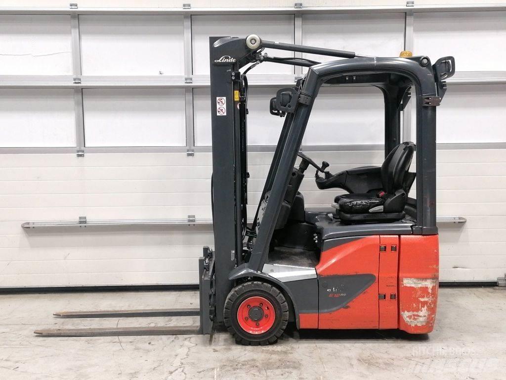 Linde E12-02 Sähkötrukit
