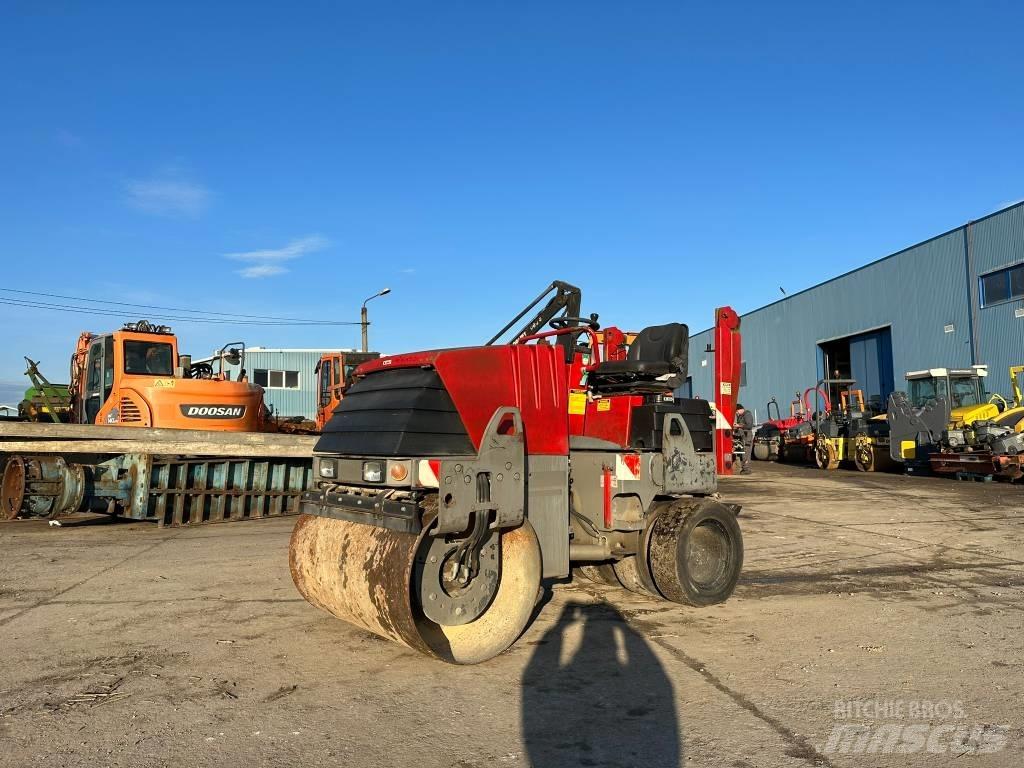 Ammann AV 26-2K Yhdistelmäjyrät
