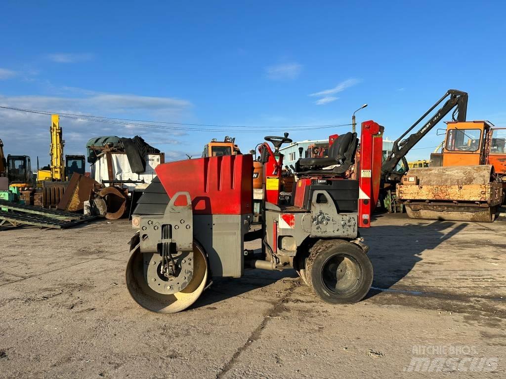 Ammann AV 26-2K Yhdistelmäjyrät