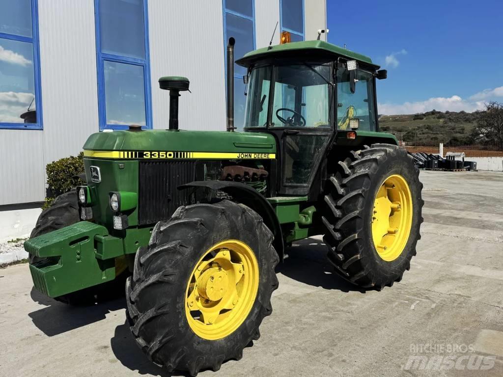 John Deere 3350 Traktorit