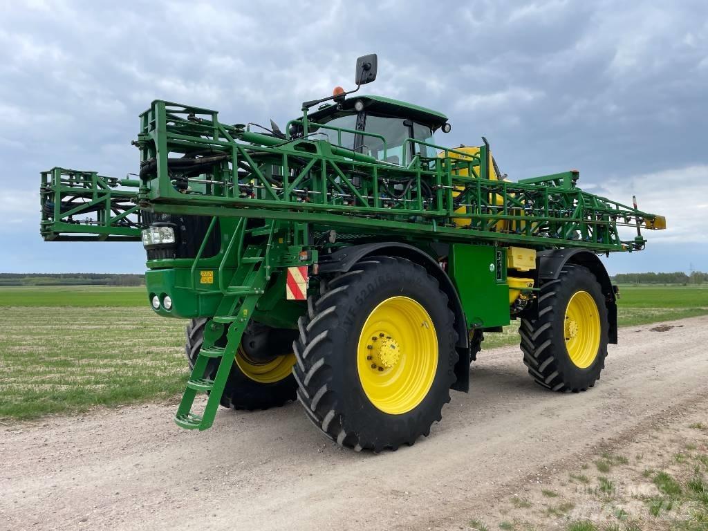 John Deere 5430i Itsekulkevat ruiskut